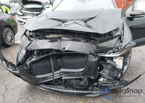 2022 Jaguar I-Pace Hse Ev400 Awd Automatic из США, поврежденный, VIN SADHD2S11N1618586